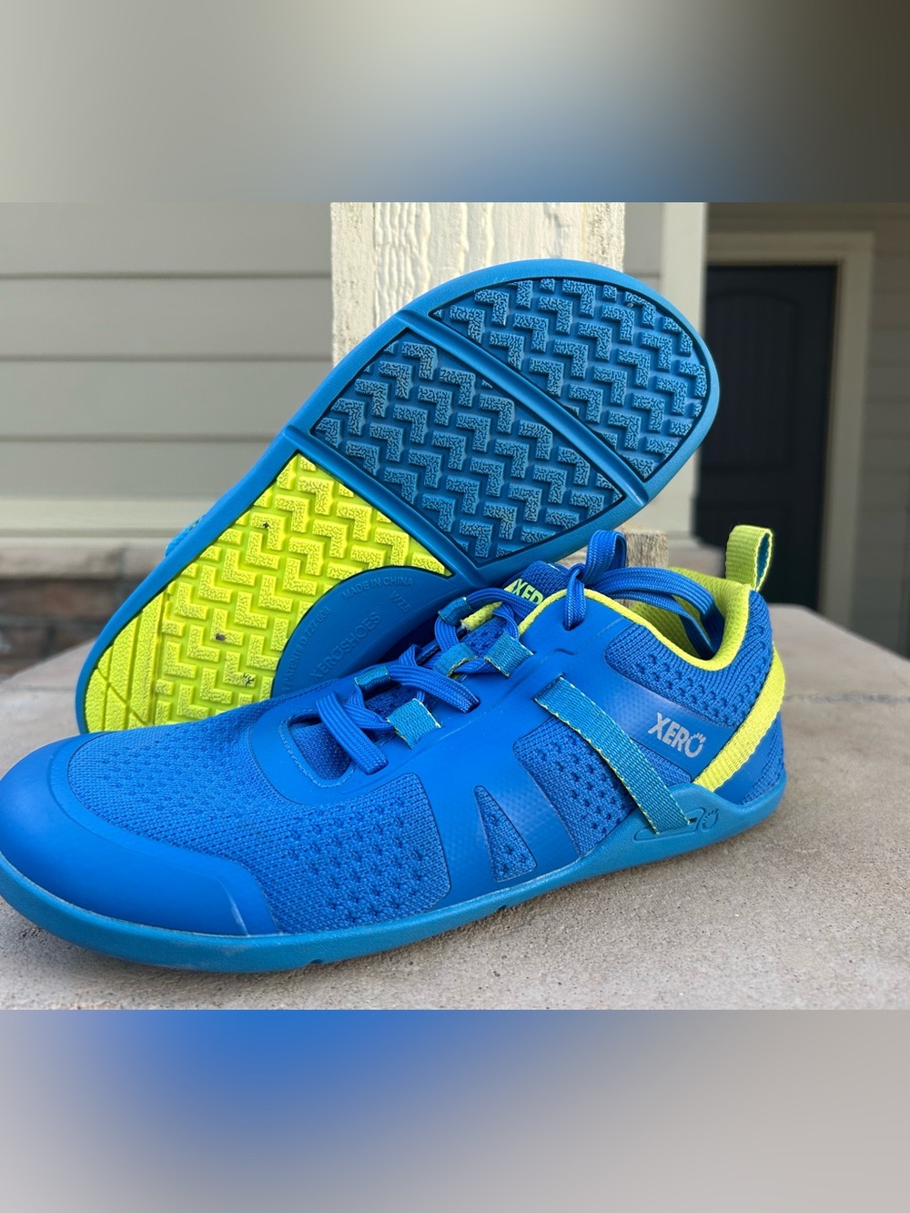Excellent! Womens XERO Prio Perform Barefoot Running Shoes sz 7.5